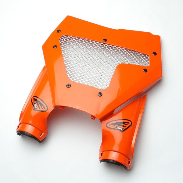 Stadium # Plate Vented Ktm 23