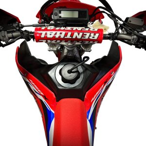 Tank Black 4.5gal Honda Crf