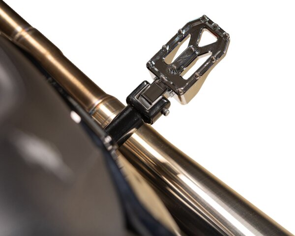 Footpegs Aggressor Chrome