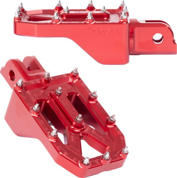 Footpegs Aggressor Front M8 So