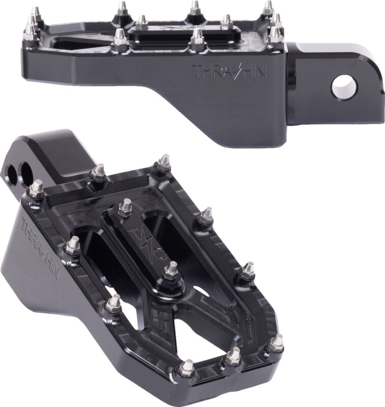 Footpegs Aggressor Rear M8 Sof