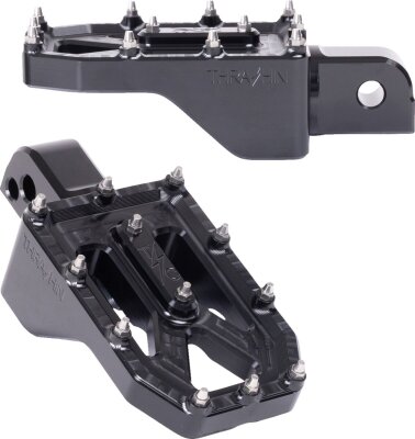Footpegs Aggressor Rear M8 Sof