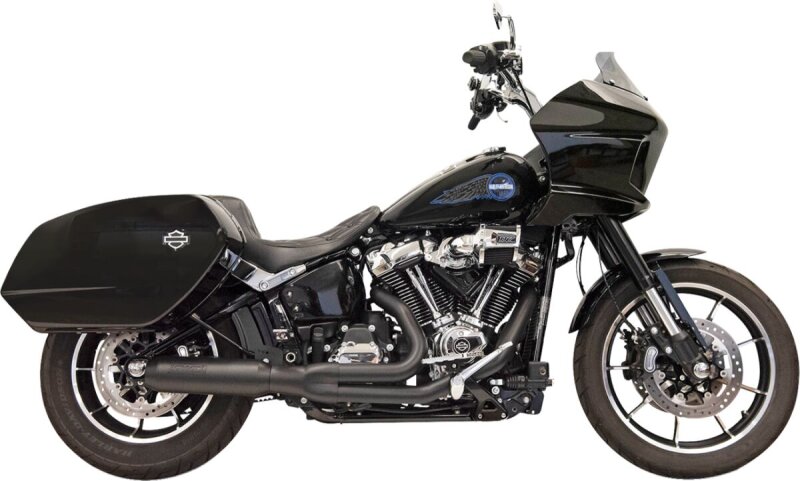 Exhaust 2-1 Superbike Muffler