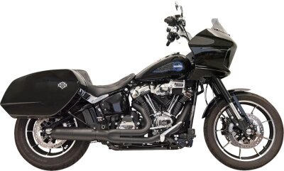 Exhaust 2-1 Superbike Muffler
