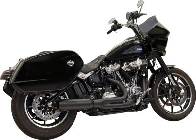 Exhaust 2-1 Superbike Muffler