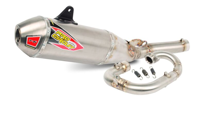 Exhaust T6 Bc Ss W/ Tit Endcap