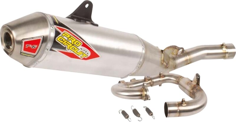 Exhaust T6 Ss Yz450f 26