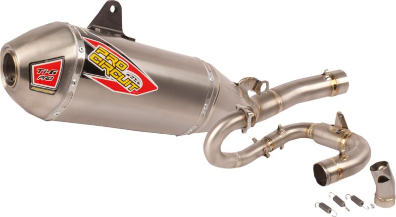 Exhaust Ti-6 Bc Pro Full Titan