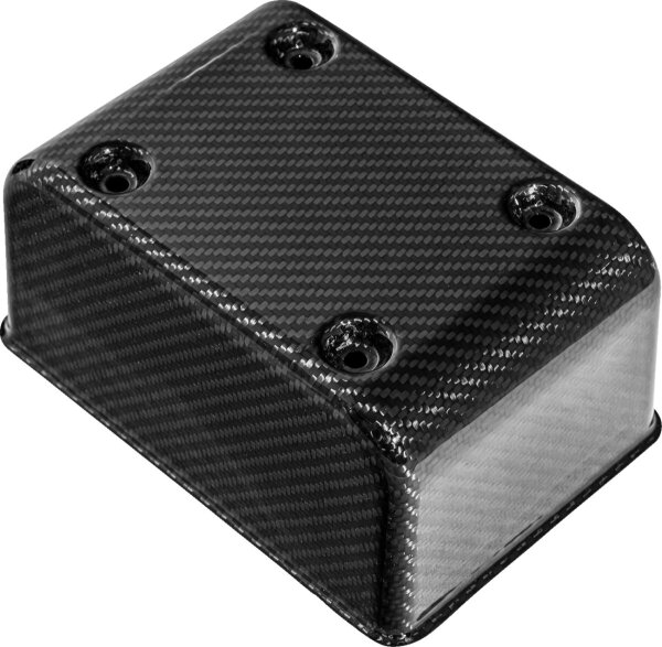 Cover Fuse Box - Carbon Fiber