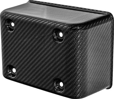 Cover Fuse Box - Carbon Fiber