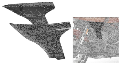 Fairing Spoiler Wings Black FLT23-Up (DE)