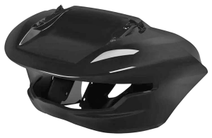 Inner/Outer Fairing Gloss Black FLT23-Up