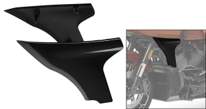 Fairing Spoiler Wings Black FLT23-Up (FR)
