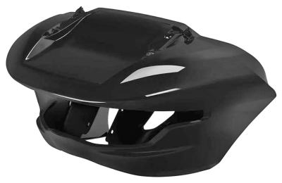 Inner/Outer Fairing Gloss Black FLT23-Up (GB)