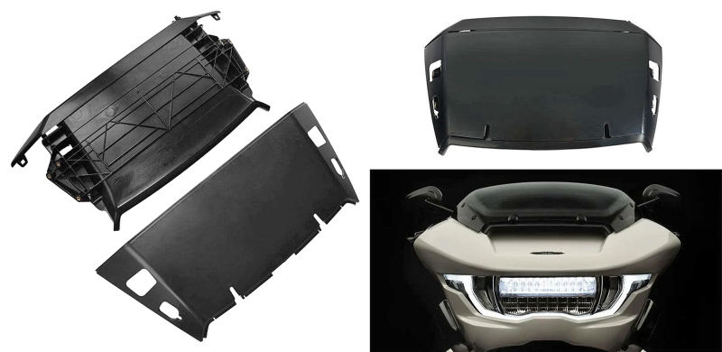 Inner Fairing Air Duct Cover FLT23-Up (GB)