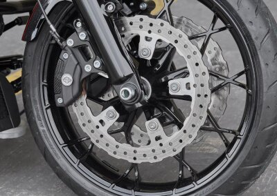 Brake Disc Front Wave 13 Touri
