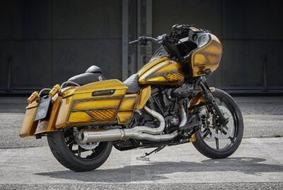 Brake Disc Rear Wave Touring 3