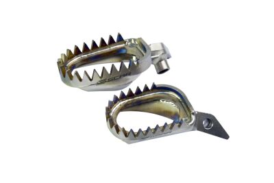 Footpegs Titanium Scar Ducati