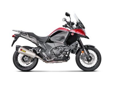Muffler Ti/cf Vfr1200x 16