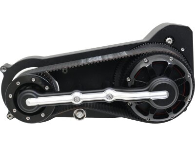 Dual Belt Belt Drive Kits Bobber Base Plate Aluminium