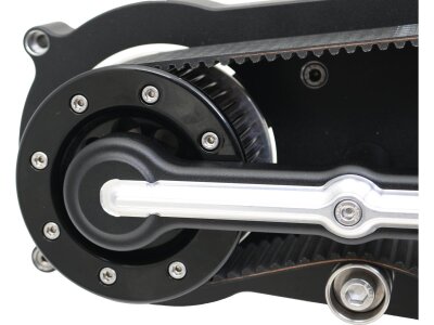 Dual Belt Belt Drive Kits Classic Base Plate Aluminium