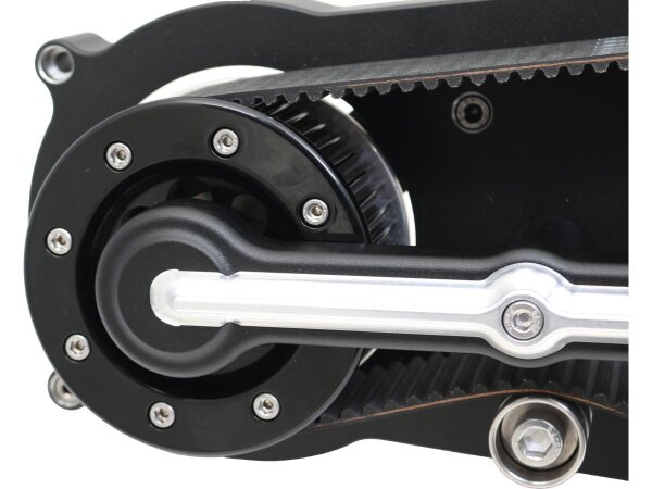 Dual Belt Belt Drive Kits Classic Base Plate Aluminium