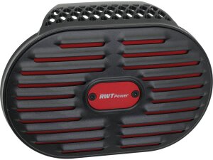 Slots Air Cleaner Cover Slots red, Panel red