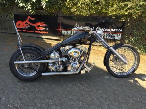 OFC-Auspuffanlage "ShotGun" - Edelstahl