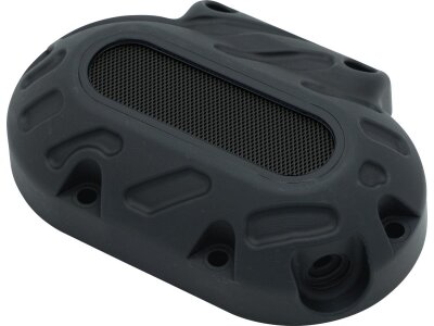 Mesh Transmission Side Cover RWT Power Transmission Side Cover, frame black, mesh black Matte Black Powder Coated