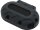 Mesh Transmission Side Cover RWT Power Transmission Side Cover, frame black, mesh black Matte Black Powder Coated