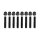 S&S, rocker arm tower stud & nut kit (8-pk)