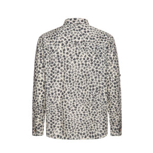 King Kerosin AOP shirt off white Size L