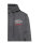 King Kerosin Speed King zip hoodie steel grey Size XL