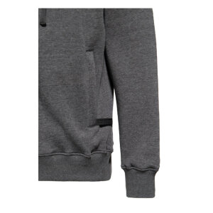 King Kerosin Speed King zip hoodie steel grey Size 2XL