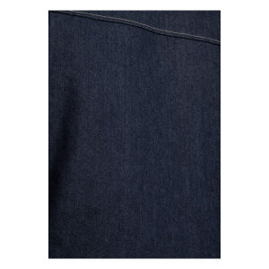 King Kerosin Jeans jacket dark blue wash Size M