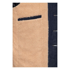 King Kerosin Jeans jacket dark blue wash Size M