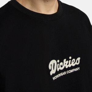 Dickies Lewistown Embro t-shirt black Size S