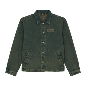 Dickies Lewistown denim jacket green tone fade Size L