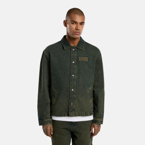 Dickies Lewistown denim jacket green tone fade Size L