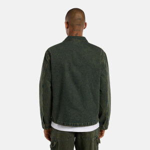 Dickies Lewistown denim jacket green tone fade Size L