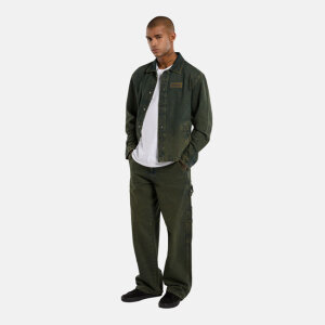 Dickies Lewistown denim jacket green tone fade Size L