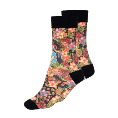 King Kerosin Hula girl socks Size 39-42