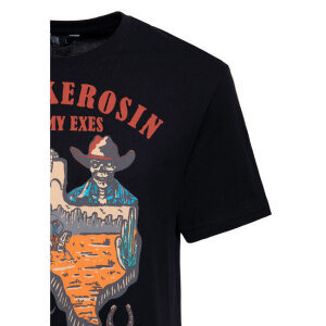 King Kerosin All my exes t-shirt Size M