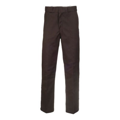 Dickies Original 874 work pant rec dark brown Size 31/32