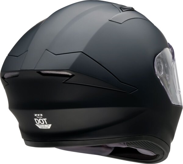 Helmet Talon Flat Black Sm
