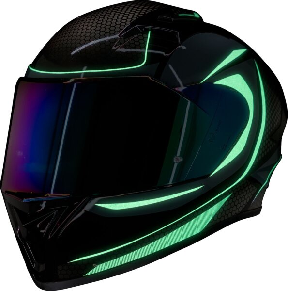 Helmet Talon Gd Black/gray/whi