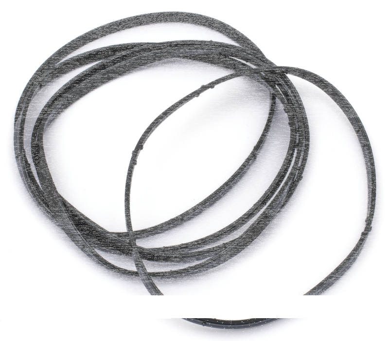 5pck clutch cover seal, molded rubber (DE)