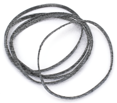 5pck clutch cover seal, molded rubber (DE)