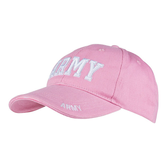 Army Surplus Baseball Army cap pink One size fits most