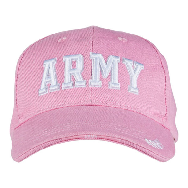 Army Surplus Baseball Army cap pink One size fits most